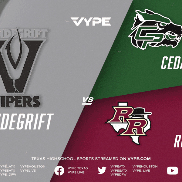 4PM | 5:30PM | 7PM - FR Football: Vandegrift vs. Cedar Park/Rouse