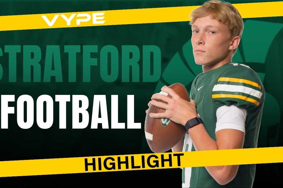 VYPE HIGHLIGHTS | Stratford Spartans vs The Heights Bulldogs Football