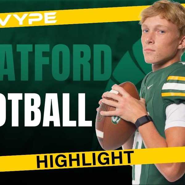 VYPE HIGHLIGHTS | Stratford Spartans vs The Heights Bulldogs Football