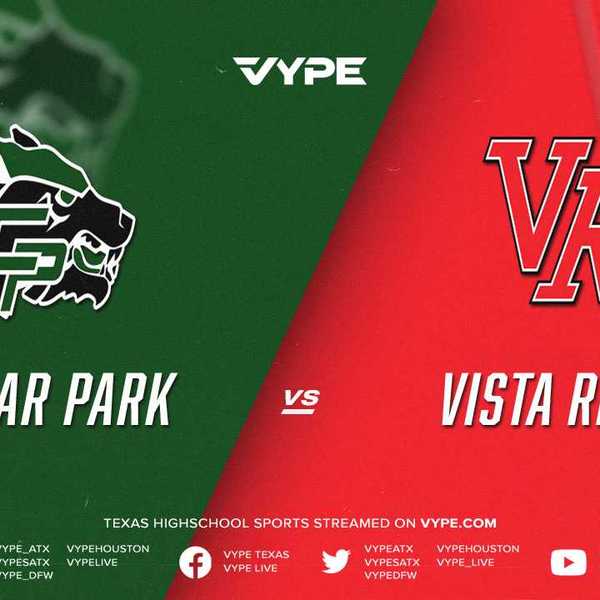 6:30PM - Football: Cedar Park vs. Vista Ridge