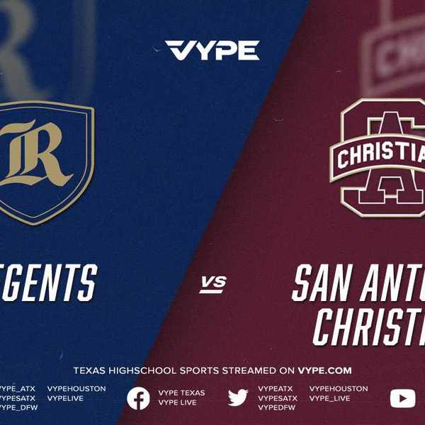 7PM - Football: Regents vs. San Antonio Christian