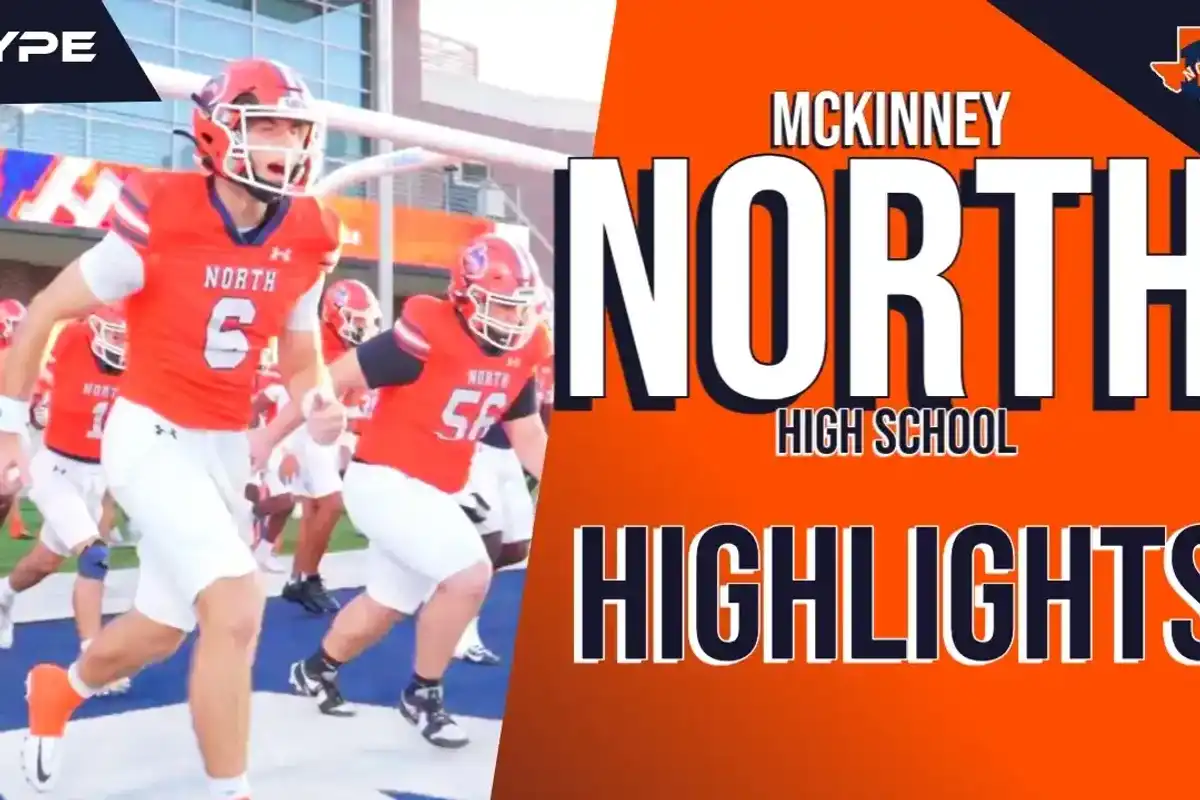 VYPE HIGHLIGHTS | McKinney North Bulldogs vs Frisco Liberty Redhawks Football