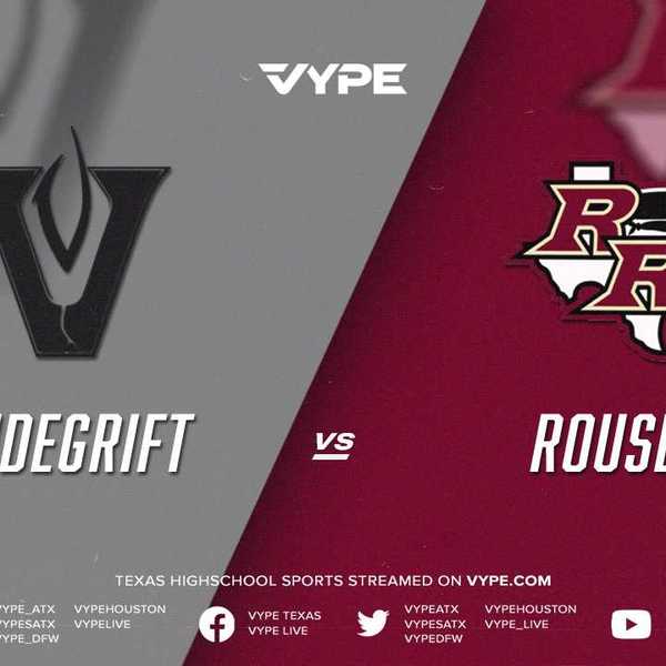 7PM - Football: Vandegrift vs. Rouse