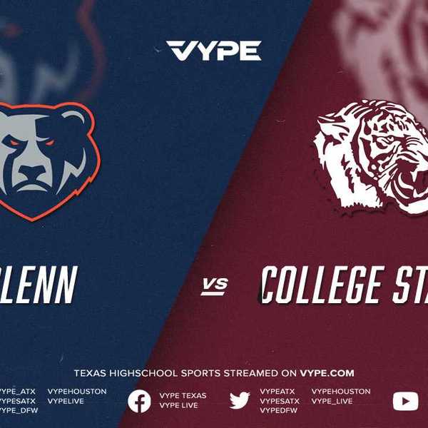 7PM - Football: Glenn vs. College Station