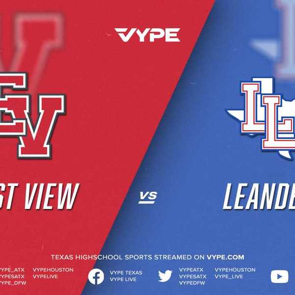 7PM - Football: East View vs. Leander