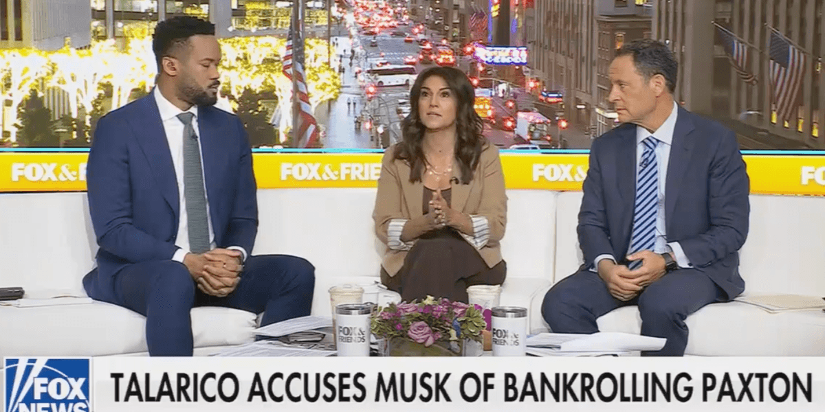 Rachel Campos-Duffy Brings North Korean-Style Agitprop To 'Fox & Friends'