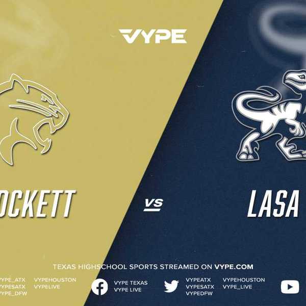 7:30PM - Football: Crockett vs. LASA