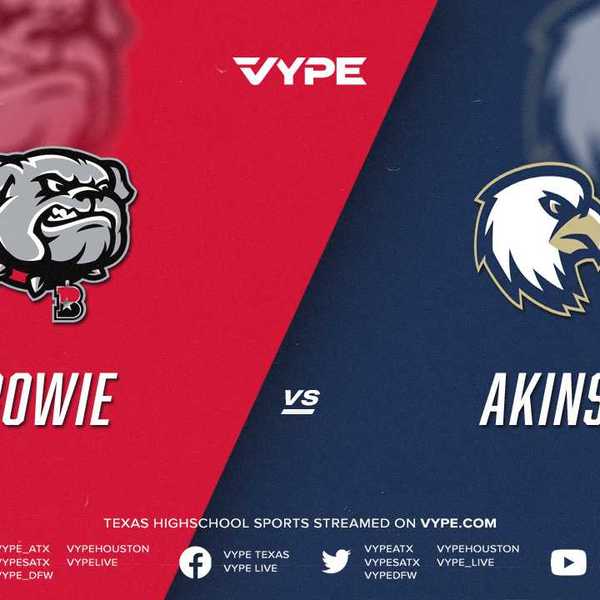 7:30PM - Football: Bowie vs. Akins