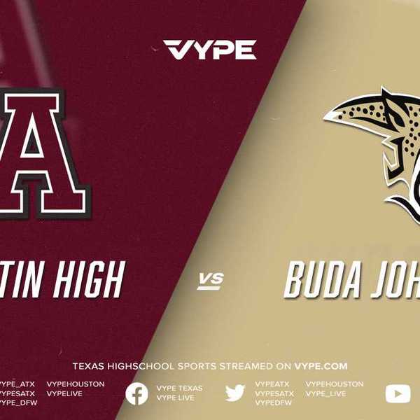 7:30PM - Football: Austin High vs. Buda Johnson