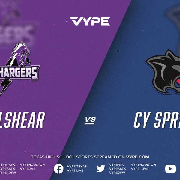 5:45PM - Football: Fulshear vs. Cy Springs