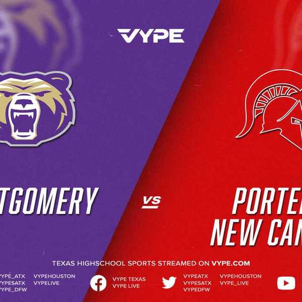 1PM - Football: Montgomery vs. New Caney Porter