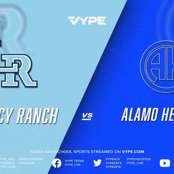 7PM - Football: Legacy Ranch vs. Alamo Heights