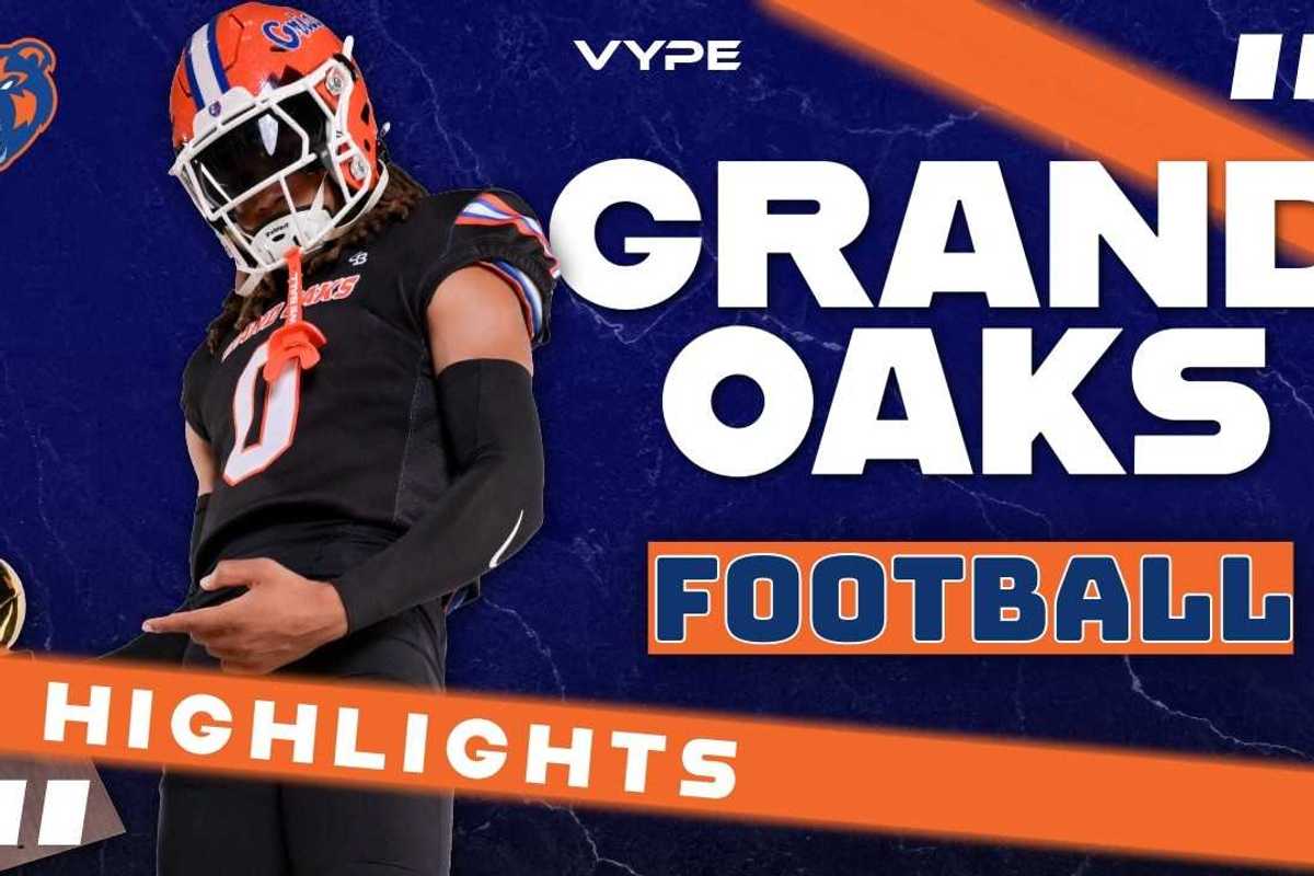 VYPE HIGHLIGHTS | Grand Oaks Grizzlies vs College Park Cavaliers Football