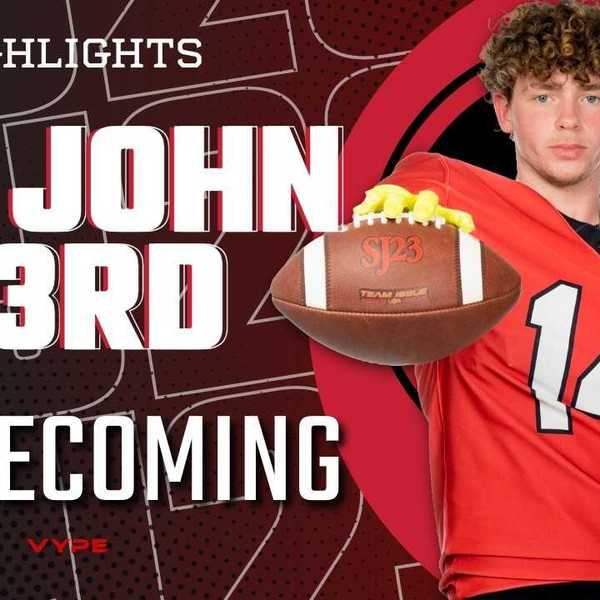 VYPE HIGHLIGHT | St. John XXIII Lions Homecoming Football Game