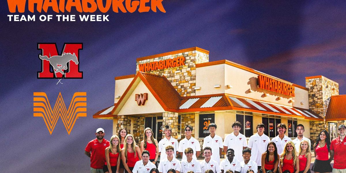 Whataburger Team of the Week: Memorial Tennis Captures Third State Championship