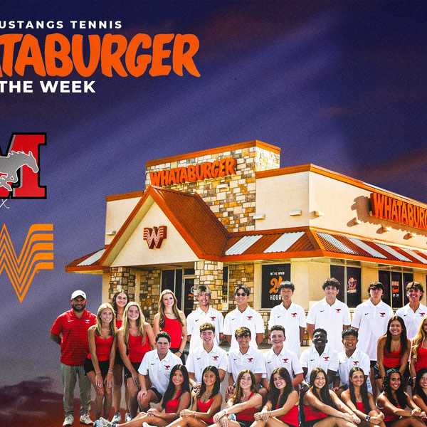 Whataburger Team of the Week: Memorial Tennis Captures Third State Championship