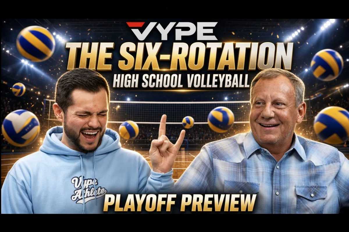 The Six-Rotation | VYPE Houston Volleyball Podcast — Season 3, Episode 5