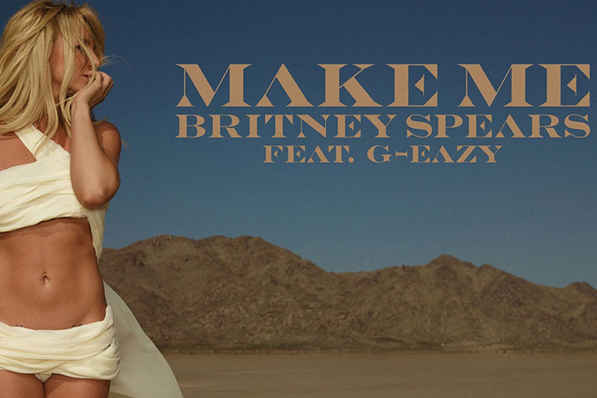 britney spears g eazy make me single