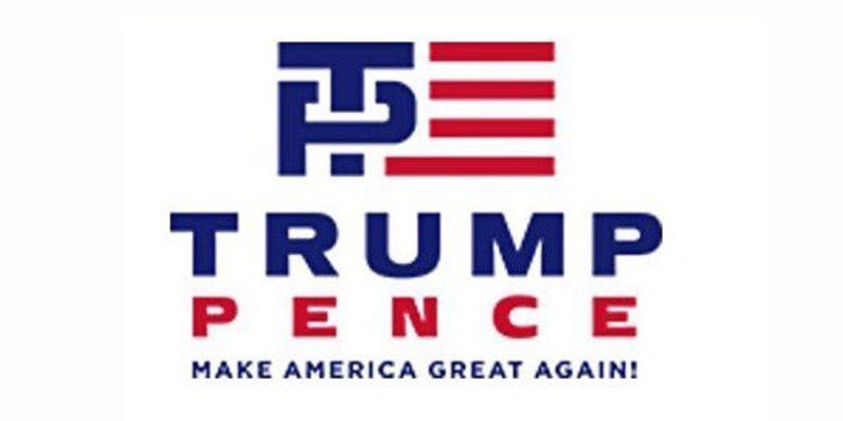 Hilarious Tweets About The Ridiculous Trump/Pence Logo - PAPER