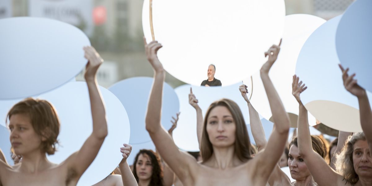 Spencer Tunick On His Nude Protest of the RNC