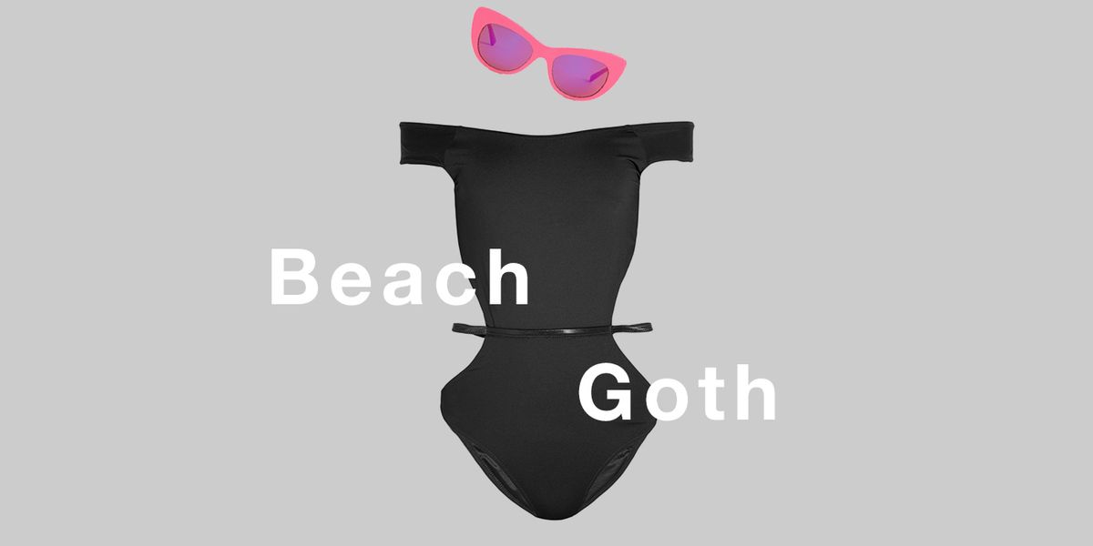 Get the Look: Beach Goth