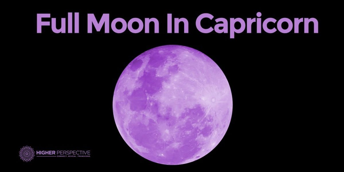 Full Moon In Capricorn Here's What You NEED To Know About New