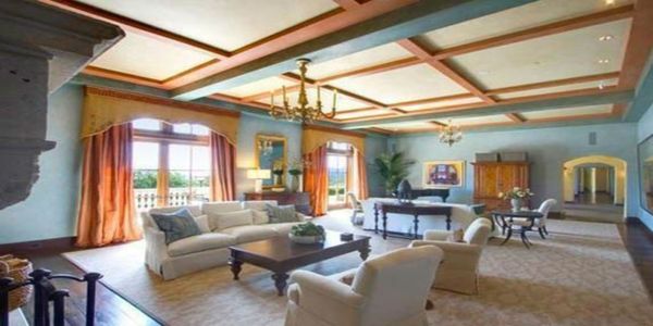 Lavish and lovely! A celeb's dream home!