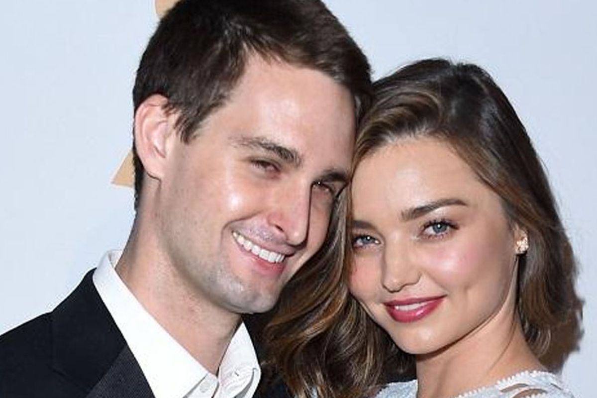 miranda kerr evan spiegel engaged