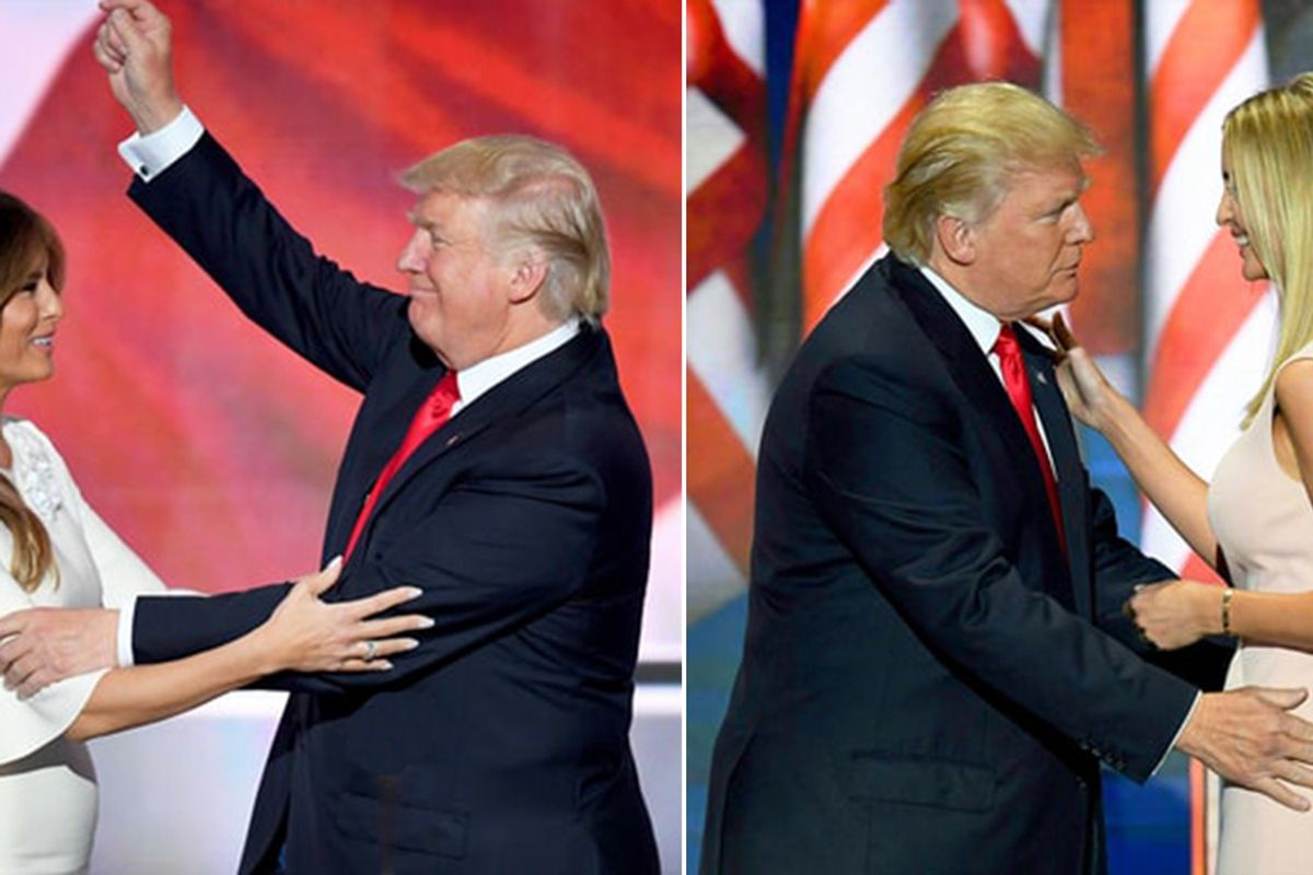 donald trump loves Ivanka