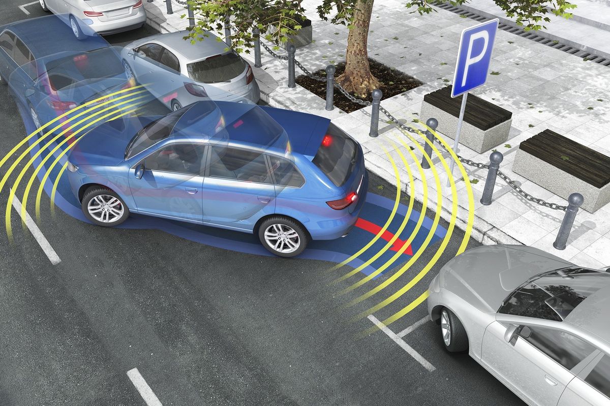 Tech Takes Stress Out of Parking Mess