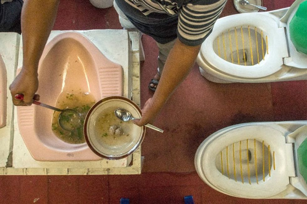 Welcome To The Toilet Restaurant In Indonesia Popdust