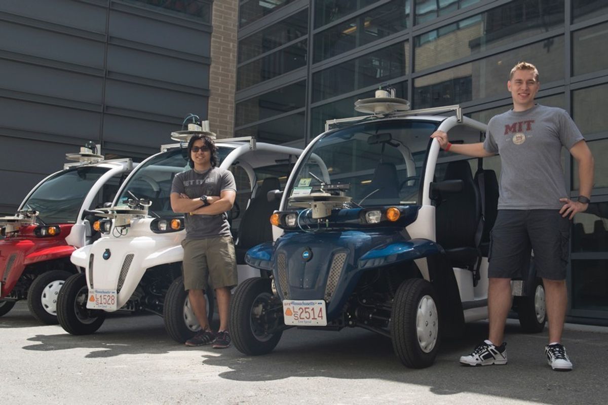 At MIT, Students Will Take Mini-Cart Rides To Class Next Year