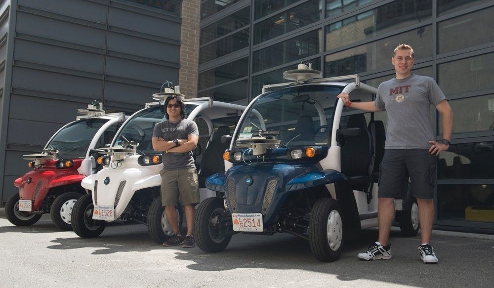 At MIT, Students Will Take Mini-Cart Rides To Class Next Year