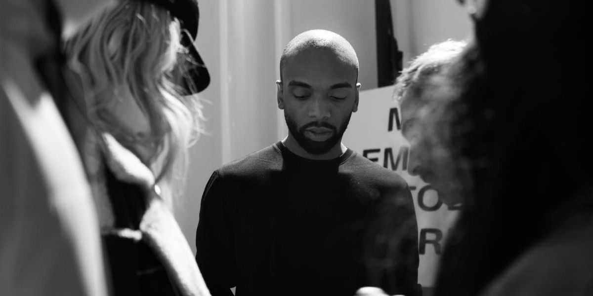 Kerby Jean-Raymond of Pyer Moss on Work Ethic and Making More Than a Just a Statement