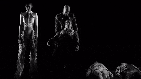 The New Balmain Campaign Is A Kanye West Video For Wolves Paper