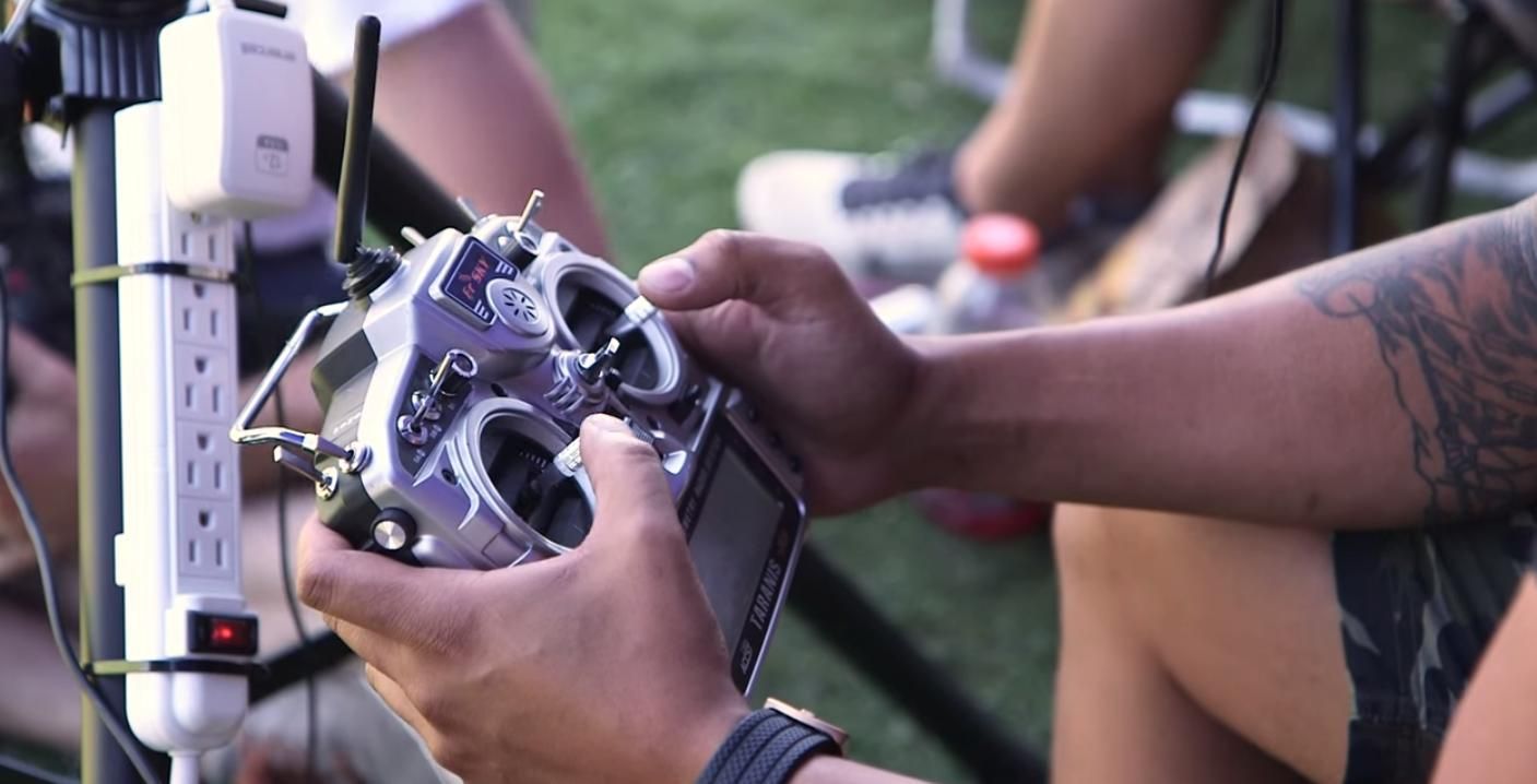 Drone Racers Rev Rotors For Liberty Cup