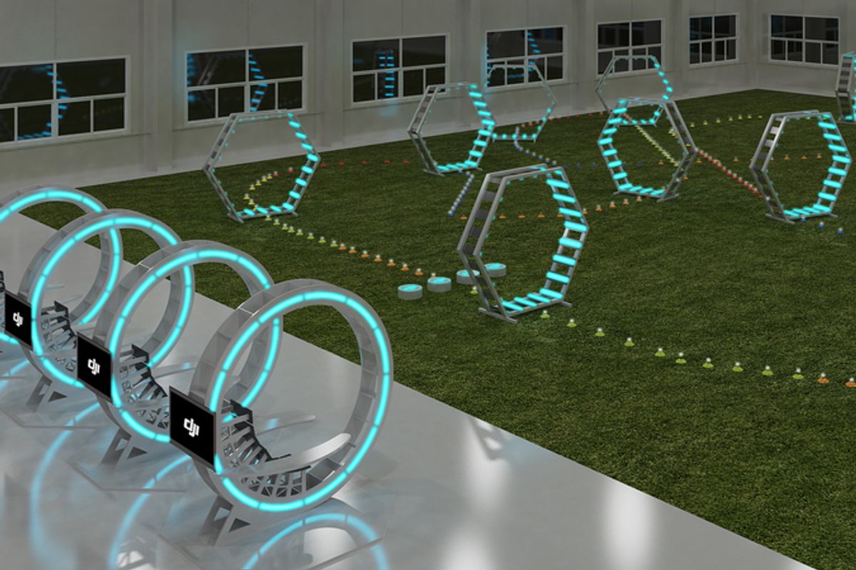 DJI Just Built Disneyland For Drone Pilots