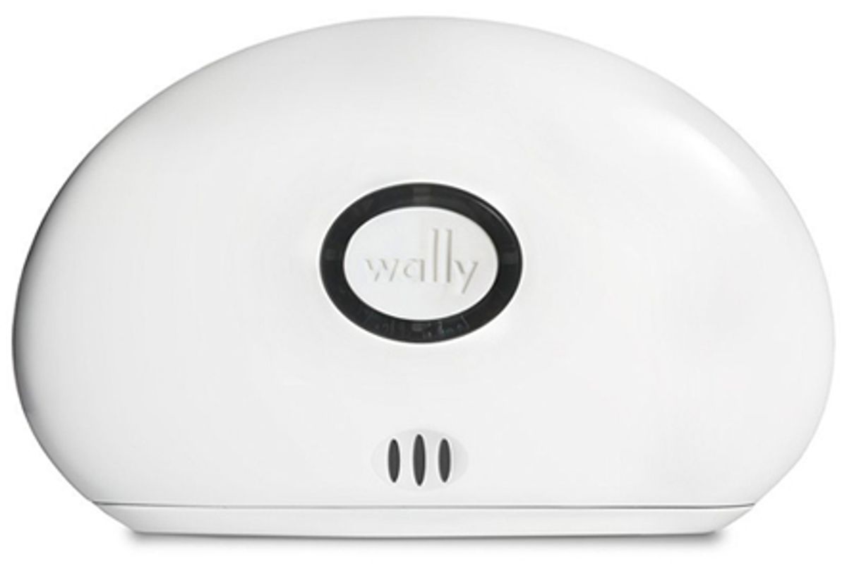 a photo of a water leak detector