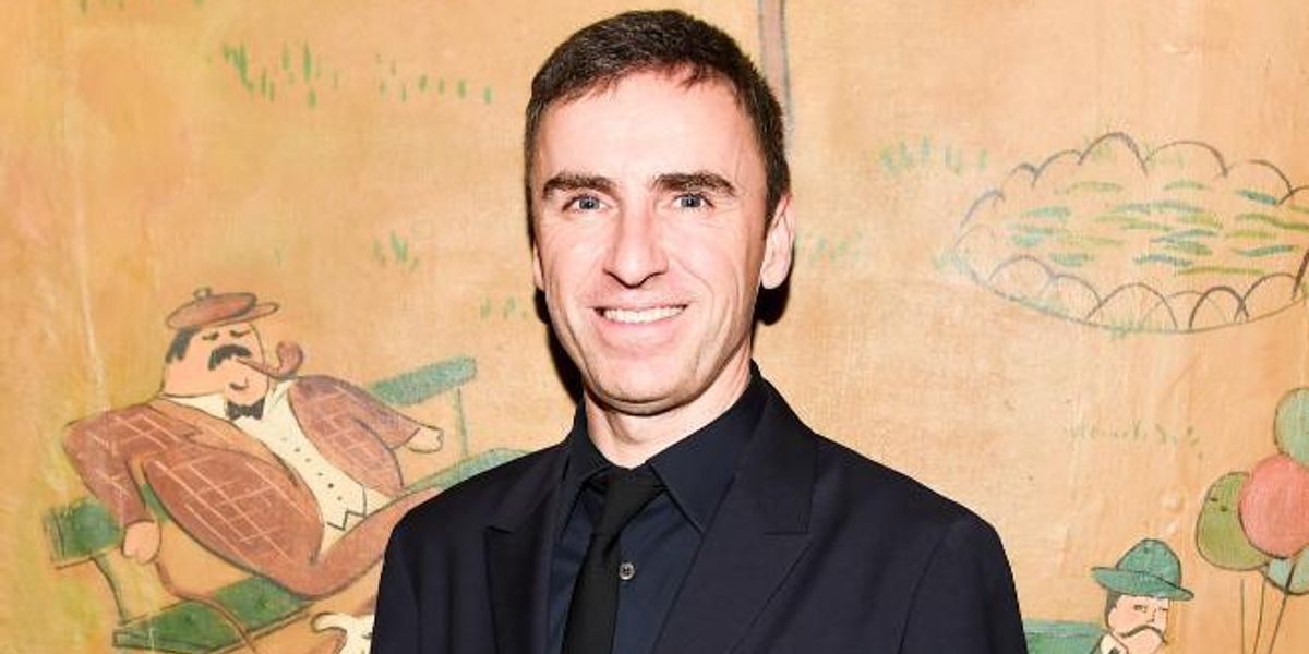 Does Raf Simons Have What It Takes to Be Calvin Klein's $10 Billion Dollar Man?