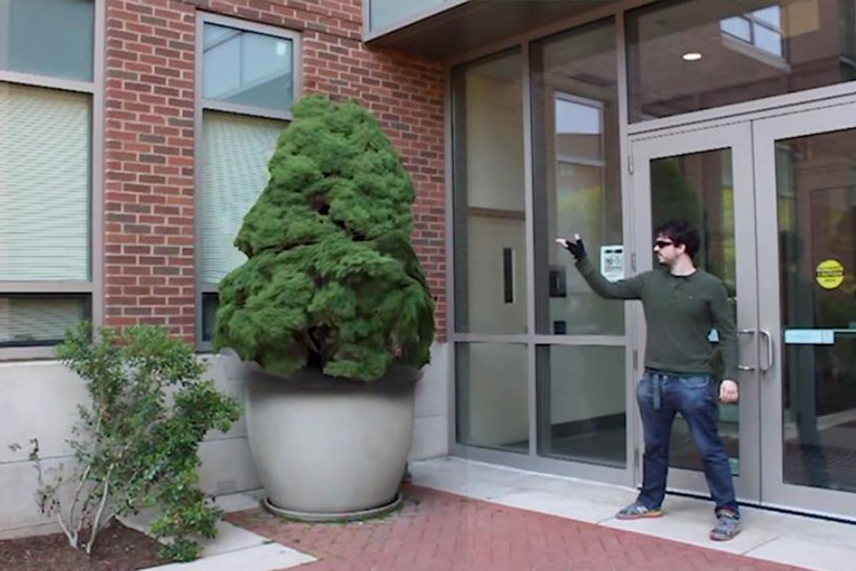 Reach Out And Touch (Virtual) Things