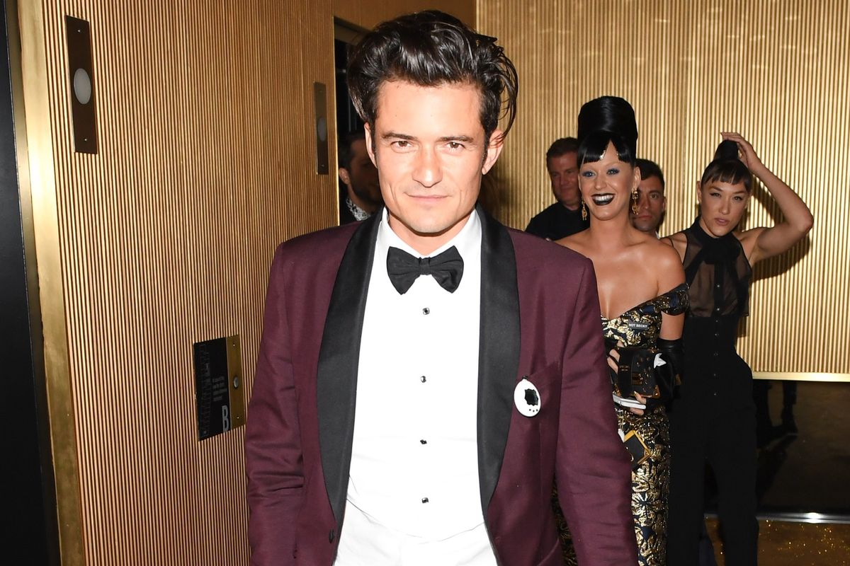 Internet, your new hero is Orlando Bloom nude on a 