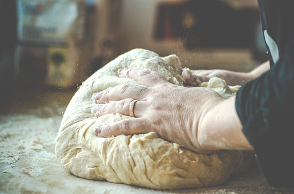 Here's What Happens When a Doughnut and a Cinnamon Bun Fall in Love