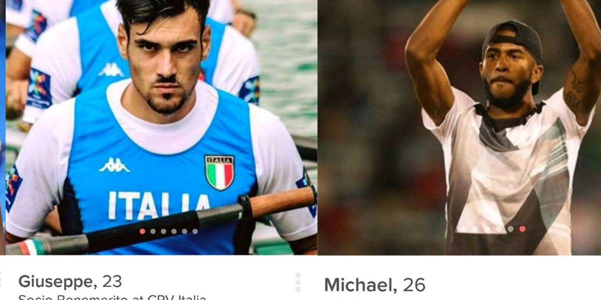 Lurk All The Olympic Athletes Using Tinder At Rio Via This Instagram