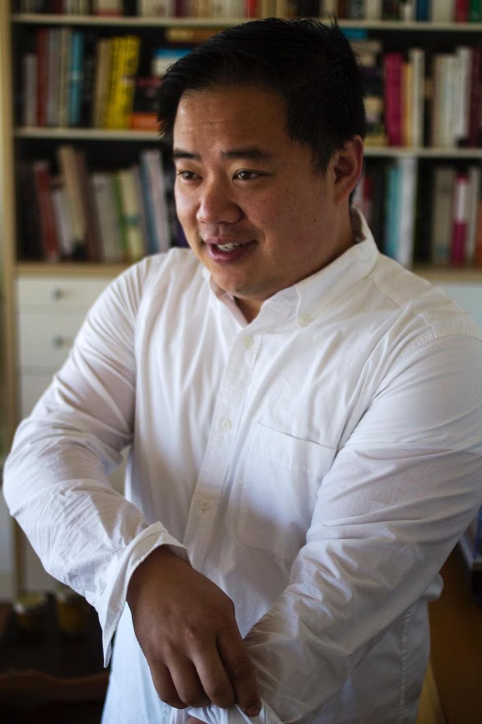 We Wanna Be Friends With Chris Ying One Lucky Peach 7x7 Bay Area
