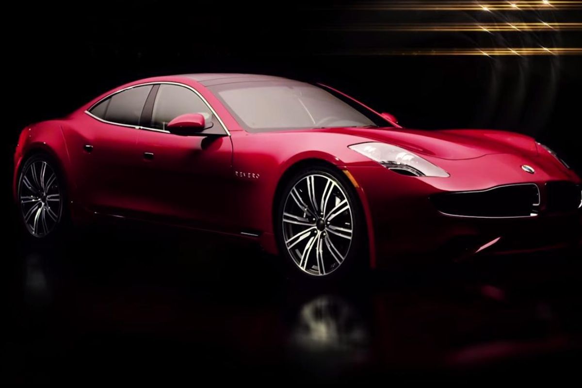 Karma Revero Electric-Hybrid