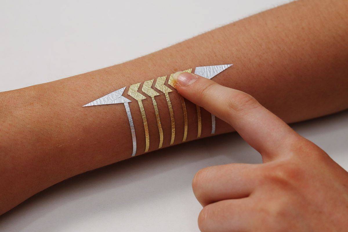 Wearable Tattoos Turn Skin Into Smart Devices