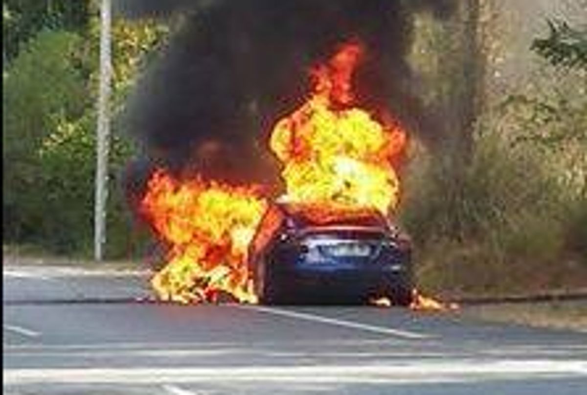 Tesla Test Drive Turns Into Car Roast