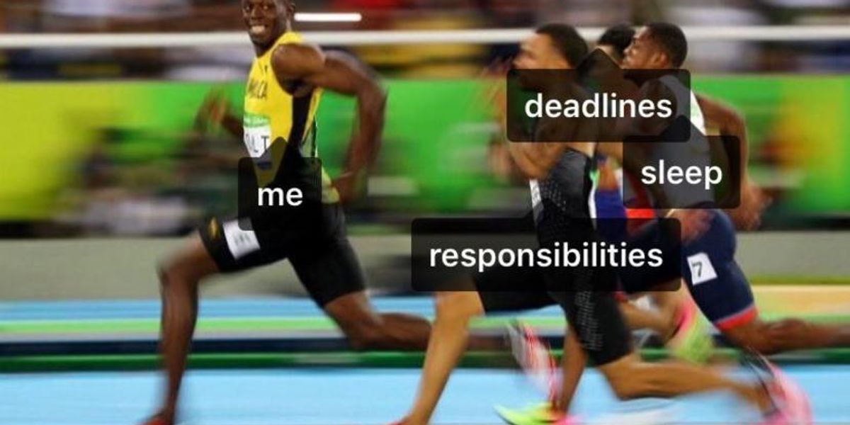 Usain Bolt's Mid-Race Photo Opp Is Now A Meme - PAPER