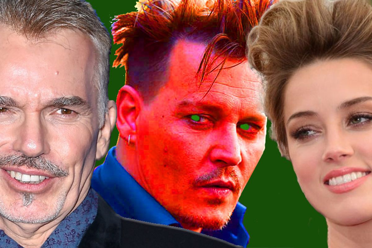 billy bob thornton amber heard johnny depp