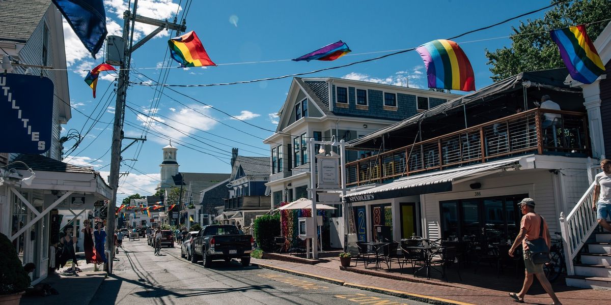 Provincetown Celebrates #ExpressLove with Oysters and Temporary Tattoos